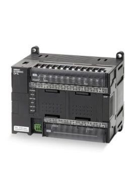 PLC, 24 inputs, 16 outputs NPN AC power
