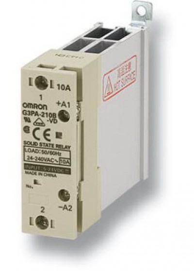SSR heat sink 12-24VDC 30 amp