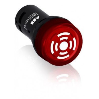 CB1-610R - BUZZER 24 VDC WITH LED 22 MM