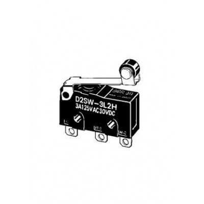 Miniature Limit Switch Roller Lever wire